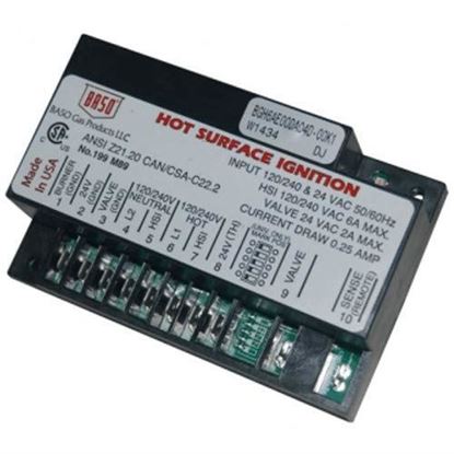 Picture of INTERM.0pp 8tfi 15inter 24v for BASO Gas Products Part# C661ABA-1C