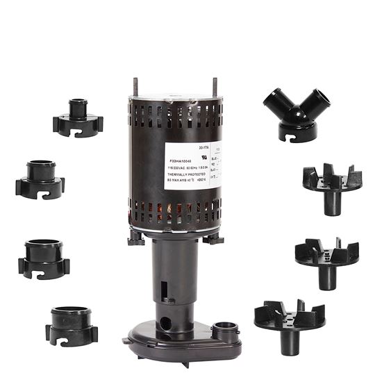 Picture of Pump-115/230V Ice Machine Pump for BECKETT PUMPS Part# BRPAP1