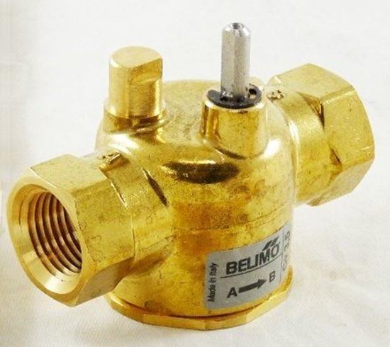 Picture of 3/4"swt 2-way 5.0cv Zone Valve for Belimo Part# ZONE220S-50