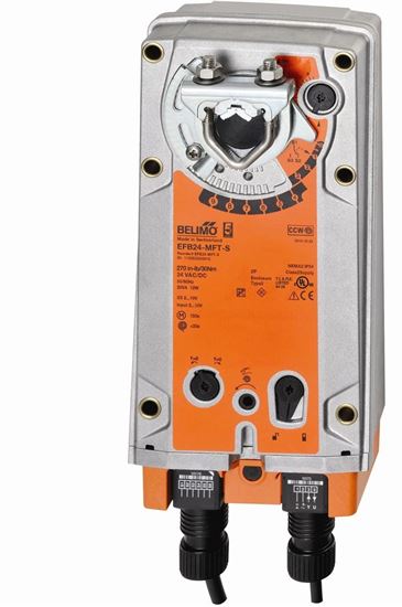 Picture of 24V S/R 270# 2-10VDC W/End Swt for Belimo Part# EFB24-SR-S