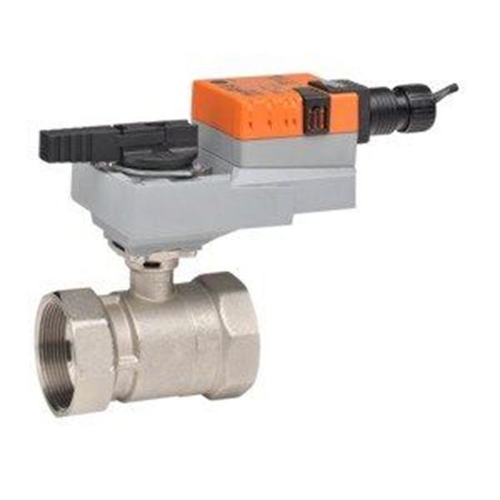 Picture of 3/4" 2W 24CV NSR 24V 2-10vdc for Belimo Part# B221+LRB24-SR