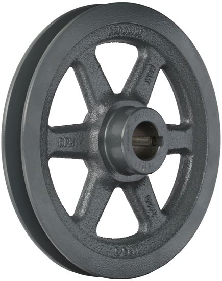 Picture of 7.25" 1Grv Sheave; 1"Bore for Browning Part# BK75X1