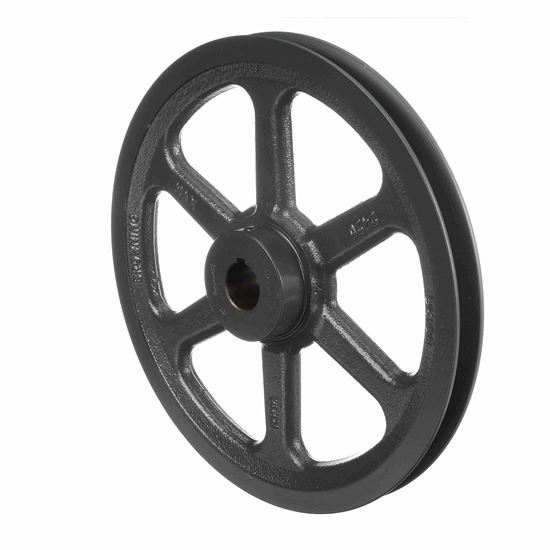 Picture of 10.25" 1Grv CI Sheave; 1"Bore for Browning Part# BK105X1