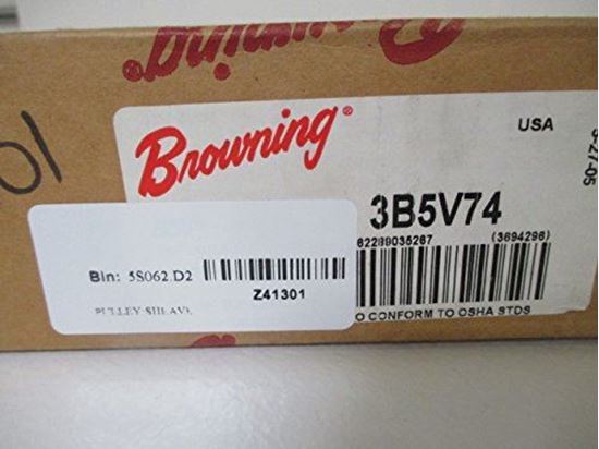 Picture of 3-GROOVE B5V SHEAVE,7.68"OD for Browning Part# 3B5V74