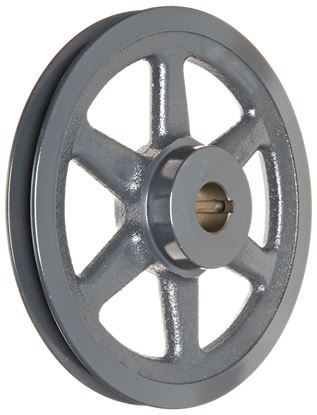 Picture of 8.25" 1Grv CI Sheave; 1"Bore for Browning Part# BK85X1