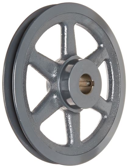 Picture of 8.25" 1Grv CI Sheave; 1"Bore for Browning Part# BK85X1