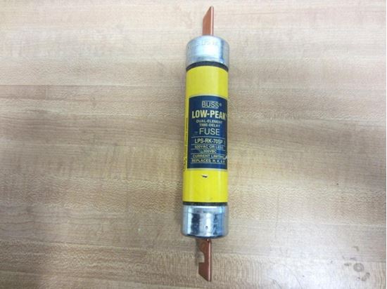 Picture of BUSSMAN LOW PEAK DUAL ELEM FUS for Bussmann Fuse Part# LPS-RK-70SP