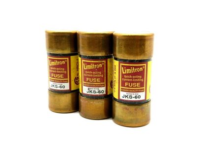 Picture of Fuse 600V 60A for Bussmann Fuse Part# JKS60