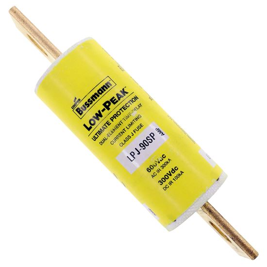 Picture of TIME DELAY FUSE for Bussmann Fuse Part# LPJ-90SP