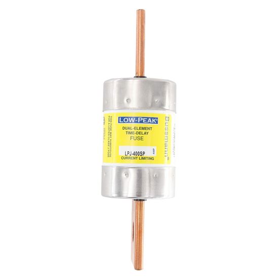 Picture of FUSE 400A DUAL CLASS J NONINDI for Bussmann Fuse Part# LPJ-400SP