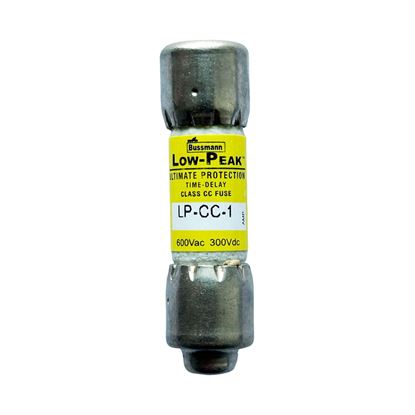 Picture of MIDGET FUSE TIME DELAY 1A for Bussmann Fuse Part# LP-CC-1