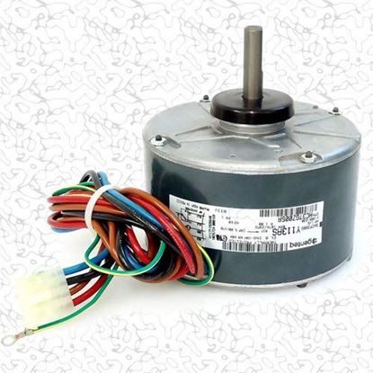 Picture of 208-230v1ph 1/5hp 1075rpm 2spd for Carrier Part# HC37GZ005