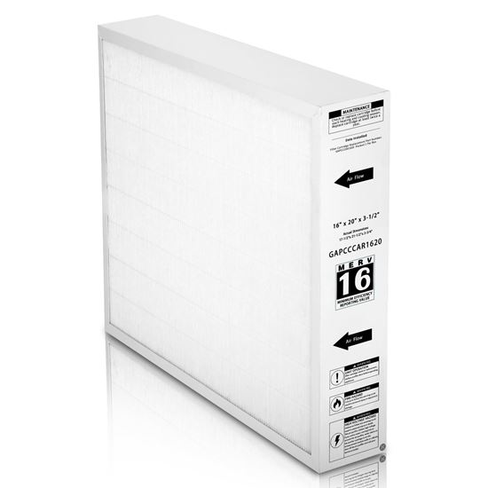 Picture of 16"x20"x3.5" MERV15 AirFilter for Carrier Part# GAPCCCAR1620