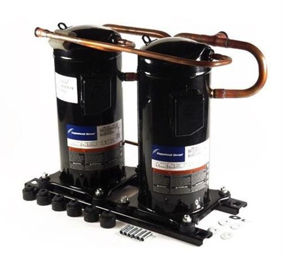Picture of 230v3ph R22 TANDEM COMPRESSOR for Copeland Part# ZRT122K3E-TF5-950
