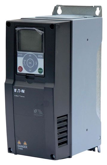 Picture of VFD 460V 9.6A 5.0HP 4KW 460V for Cutler Hammer-Eaton Part# HMX34AG9D621-N