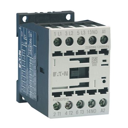 Picture of 3POLE 24VAC CONTACTOR for Cutler Hammer-Eaton Part# XTCE009B10T
