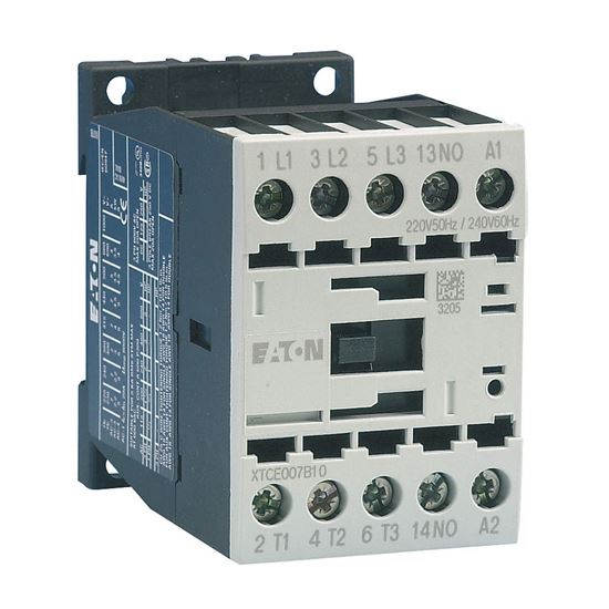 Picture of 3POLE 24VAC CONTACTOR for Cutler Hammer-Eaton Part# XTCE009B10T