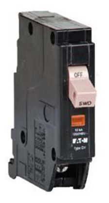 Picture of 120/240vac,1p,15A,Cir Breaker for Cutler Hammer-Eaton Part# CHF115