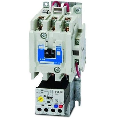 Picture of 2HP 3P 120V 9A Motor Starter for Cutler Hammer-Eaton Part# AN19AN0A5E005