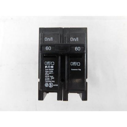 Picture of 120/240V,60A,2P,Circ Breaker for Cutler Hammer-Eaton Part# BR260