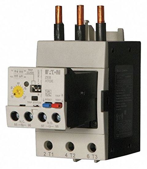 Picture of 4-20A 3P OVERLOAD RELAY for Cutler Hammer-Eaton Part# XTOE020BCS