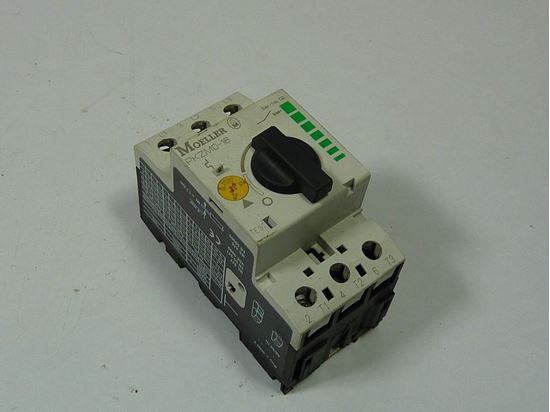 Picture of 16A CLASS 10 TRIP MAN MTR PRTR for Cutler Hammer-Eaton Part# PKZM0-16