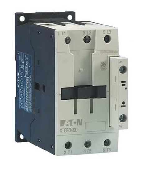 Picture of 3 Pole,40 Amp,24VAC Coil for Cutler Hammer-Eaton Part# XTCE040D00T