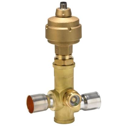 Picture of 1 1/8"x 1 1/8" ETS 100 TXV for Danfoss Part# 034G0507