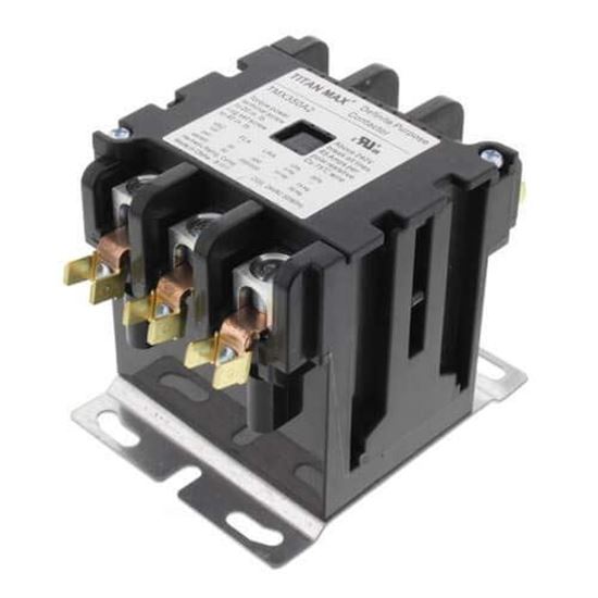 Picture of 3POLE 50A 24V CONTACTOR for DiversiTech Part# TMX350A2