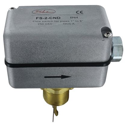 Picture of 1"NPT Flow Switch w/ConduitCon for Dwyer Instruments Part# FS-2-CND