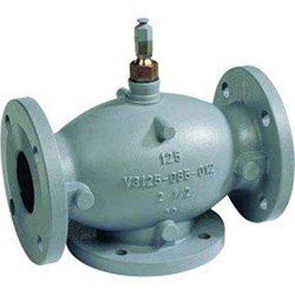 Picture of 5"FLGD,MIX,ANSI 125,CV=250,EQ% for Honeywell Part# VGF31EM50