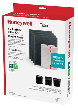Picture of HEPA FILTER KIT FOR HPA200'S for Honeywell Part# HRF-ARVP200