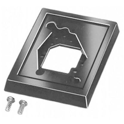 Picture of ConvertastatBeigeAdapterPlate for Honeywell Part# 14004401-004
