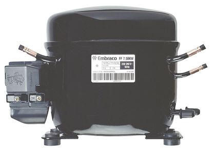 Picture of 115v1ph R134a 1/4hp Comp for Nidec-Embraco Part# FF10HBX1