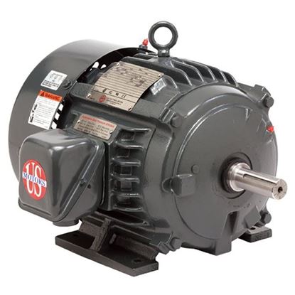 Picture of 40HP 230/460V TEFC 1775RPM 324 for Nidec-US Motors Part# HD40P2E