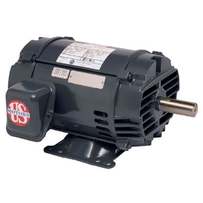 Picture of 40HP,1800RPM,324T,ODP,TRI/3 for Nidec-US Motors Part# D40P2D