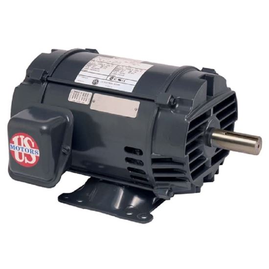 Picture of 40HP,1800RPM,324T,ODP,TRI/3 for Nidec-US Motors Part# D40P2D