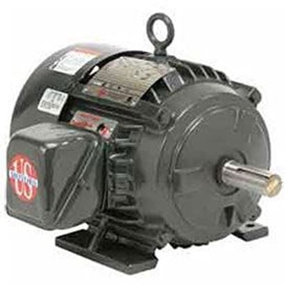 Picture of 10HP 1770RPM TEFC 3PH MOTOR for Nidec-US Motors Part# HD10P2E