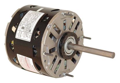 Picture of 208-230v1ph 1/2hp 1075rpm 2spd for Regal Rexnord - Century Motors Part# D0006
