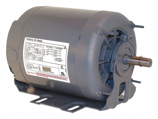 Picture of 115/230v 1/2hp 1140rpm Motor for Regal Rexnord - Century Motors Part# BF2056D