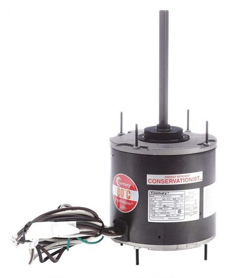 Picture of 460v1ph 1/3hp 1075rpm Motor for Regal Rexnord - Century Motors Part# FEH1036SU