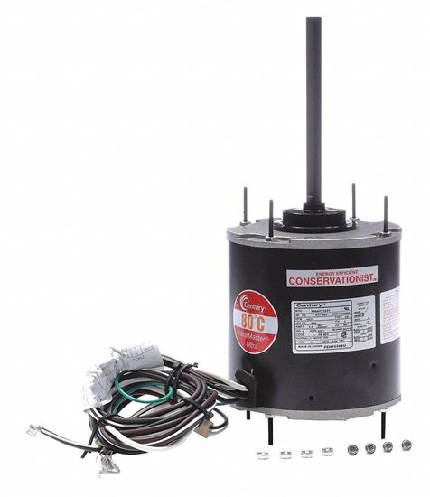 Picture of 460v1ph 1/2hp 1075rpm Motor for Regal Rexnord - Century Motors Part# FEH1056SU