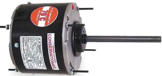 Picture of 208-230v1ph 1/3-1/6hp 1075rpm for Regal Rexnord - Century Motors Part# ORM5458BF