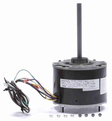 Picture of 208-230v 1/3hp 1075rpm Motor for Regal Rexnord - Genteq Part# EM3729F