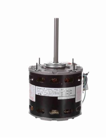 Picture of 115v 1/2-1/6hp 1075/4rpm Motor for Regal Rexnord - Genteq Part# EM3463