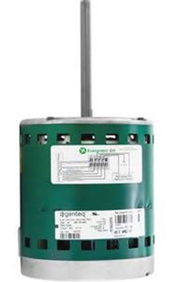 Picture of 3/4HP 208-230V EVERGREEN MOTOR for Regal Rexnord - Genteq Part# 6207X