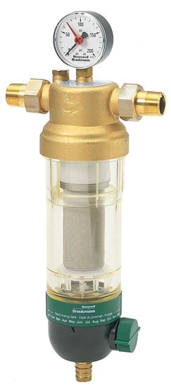 Picture of 2" WATER FILTER 100 MICRON for Resideo Part# F76S1056