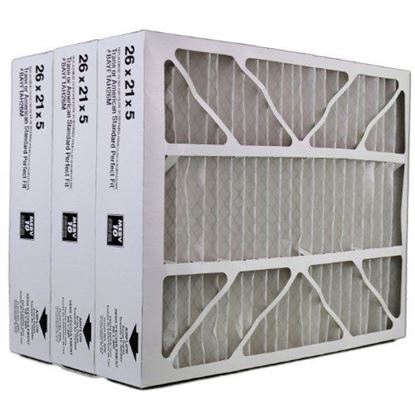 Picture of 26x21x5 Media Filter for Resideo Part# TRN2621T1