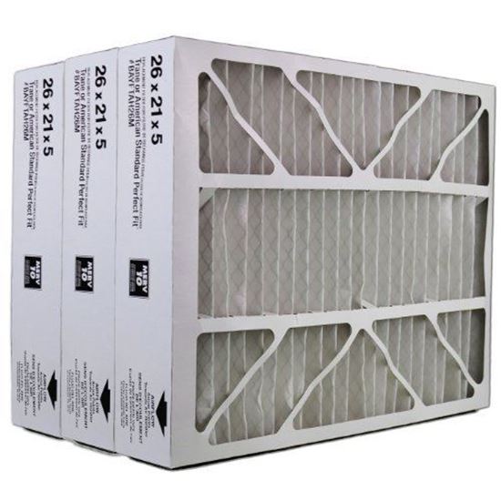 Picture of 26x21x5 Media Filter for Resideo Part# TRN2621T1