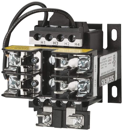 Picture of 230/460V->115V 50vaTransformer for Siemens Industrial Controls Part# KT8050P